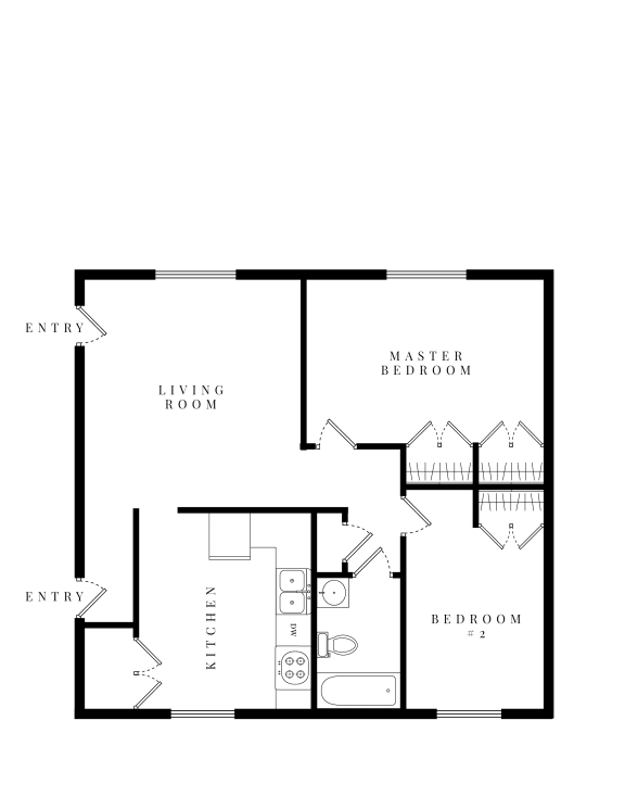 Floor Plans of Hope Village in Glen Allen, VA